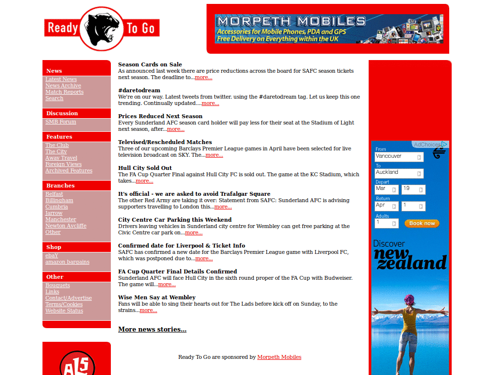 RTG smaller width forum
