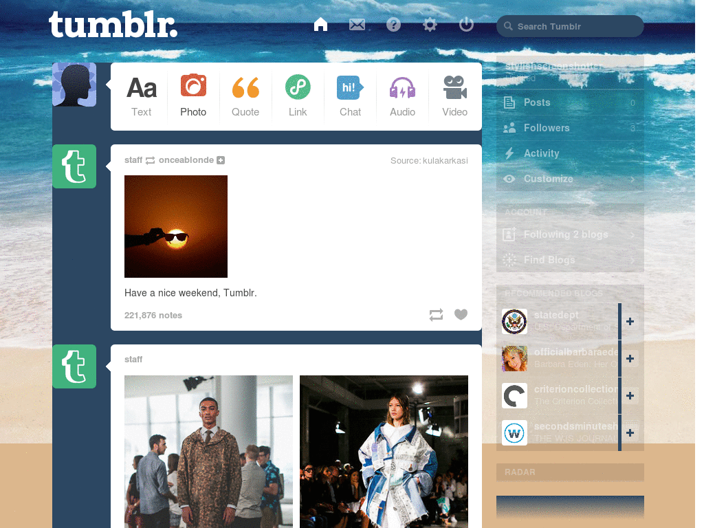 beach theme