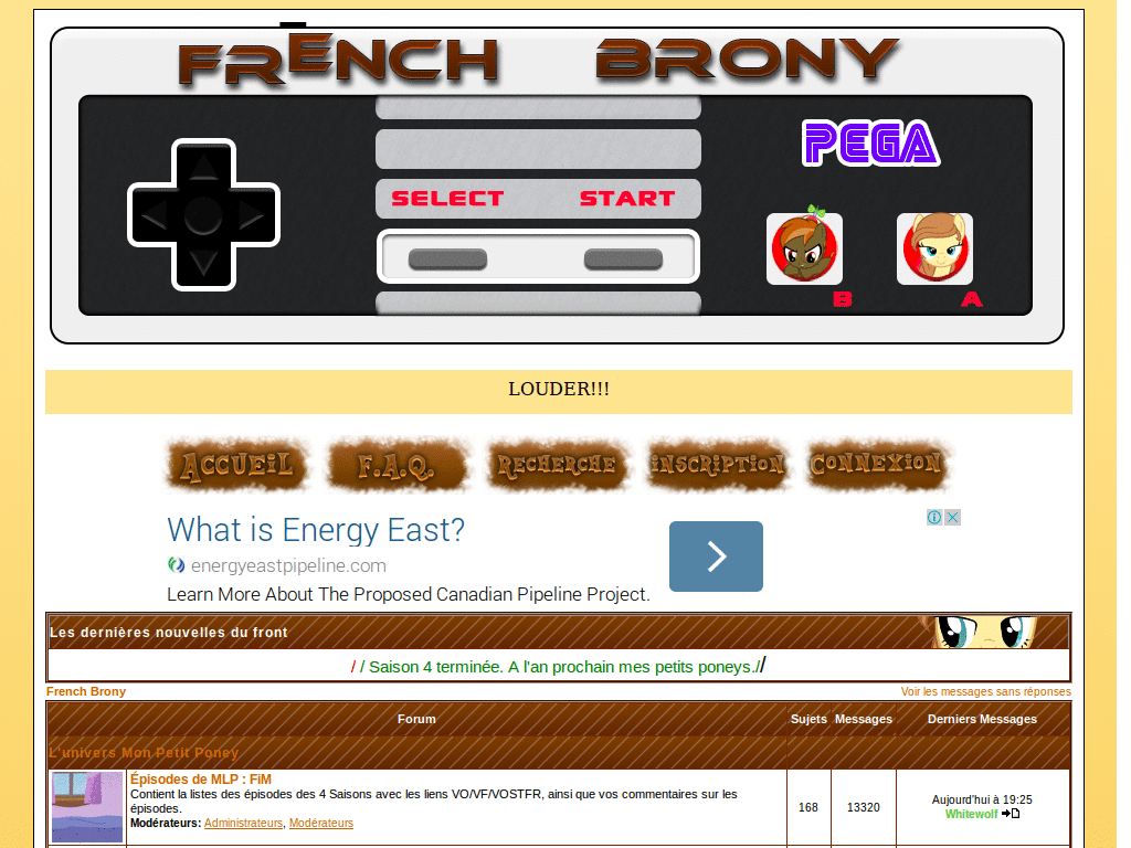 Button's Adventures Thème for French-Brony