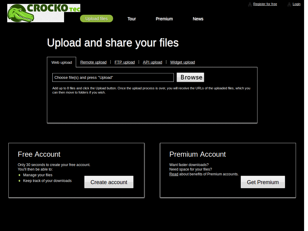 crocko.com - Dark
