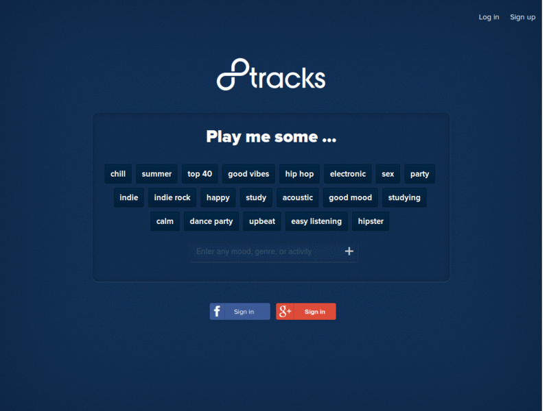 8tracks Font Fix