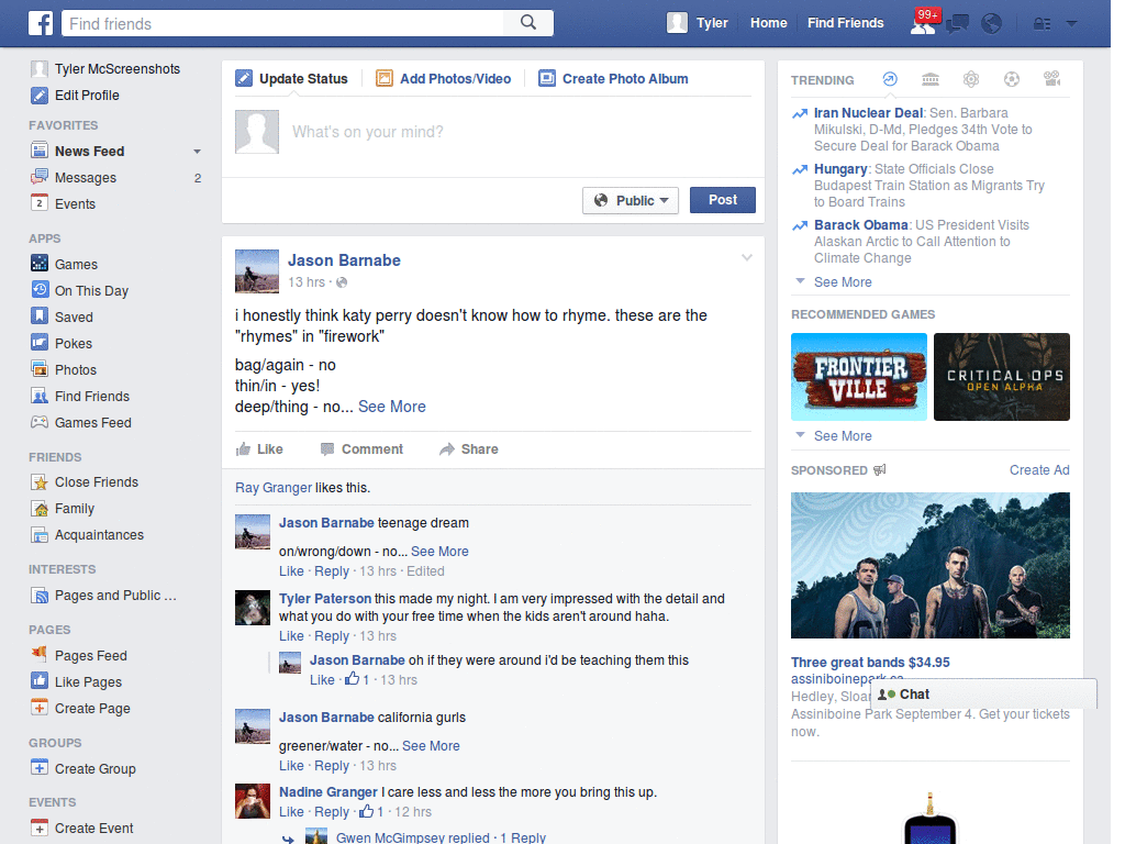 Facebook no-Ads