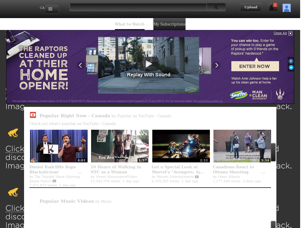 Youtube Carbon Black (Segoe UI)