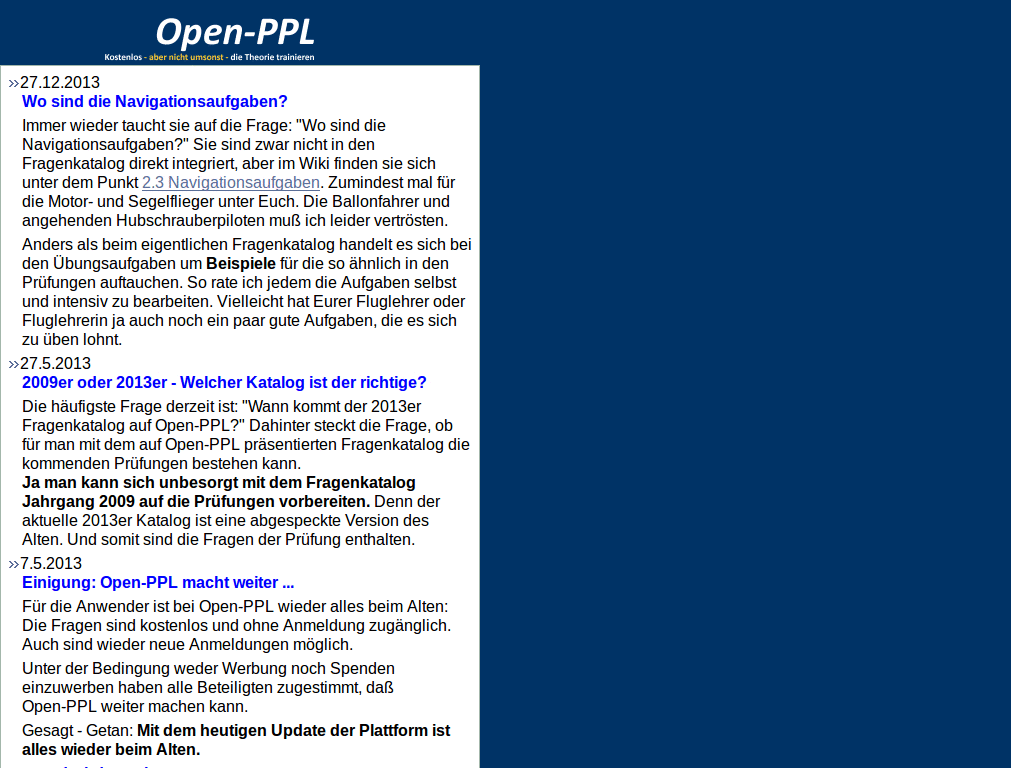 Open PPL Responsive