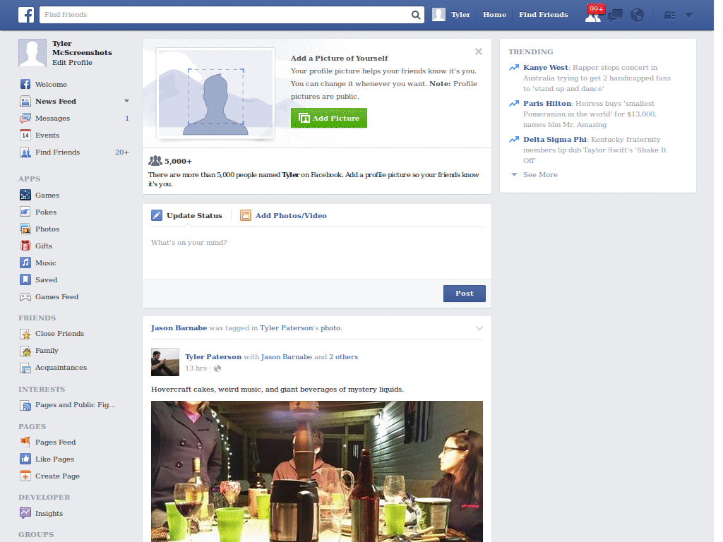 Facebook -->2