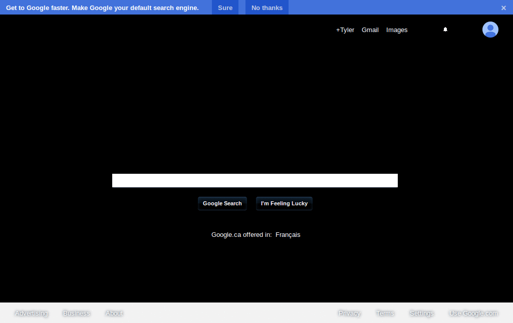 Hermoso fondo para Google de Angelique