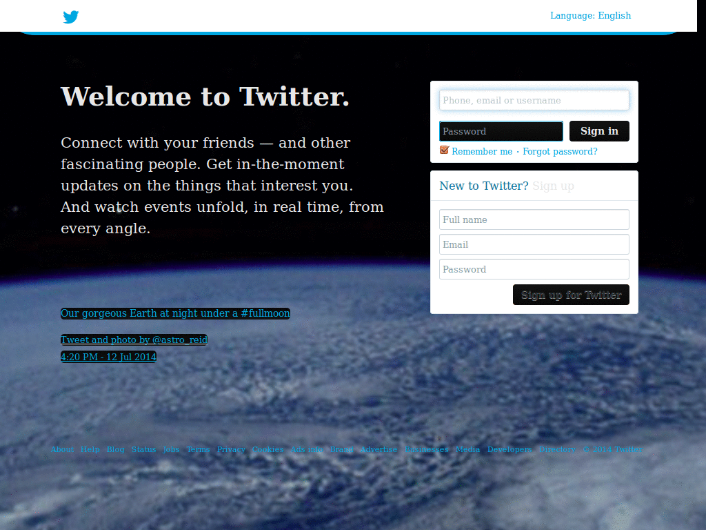 Twitter Carbon Black