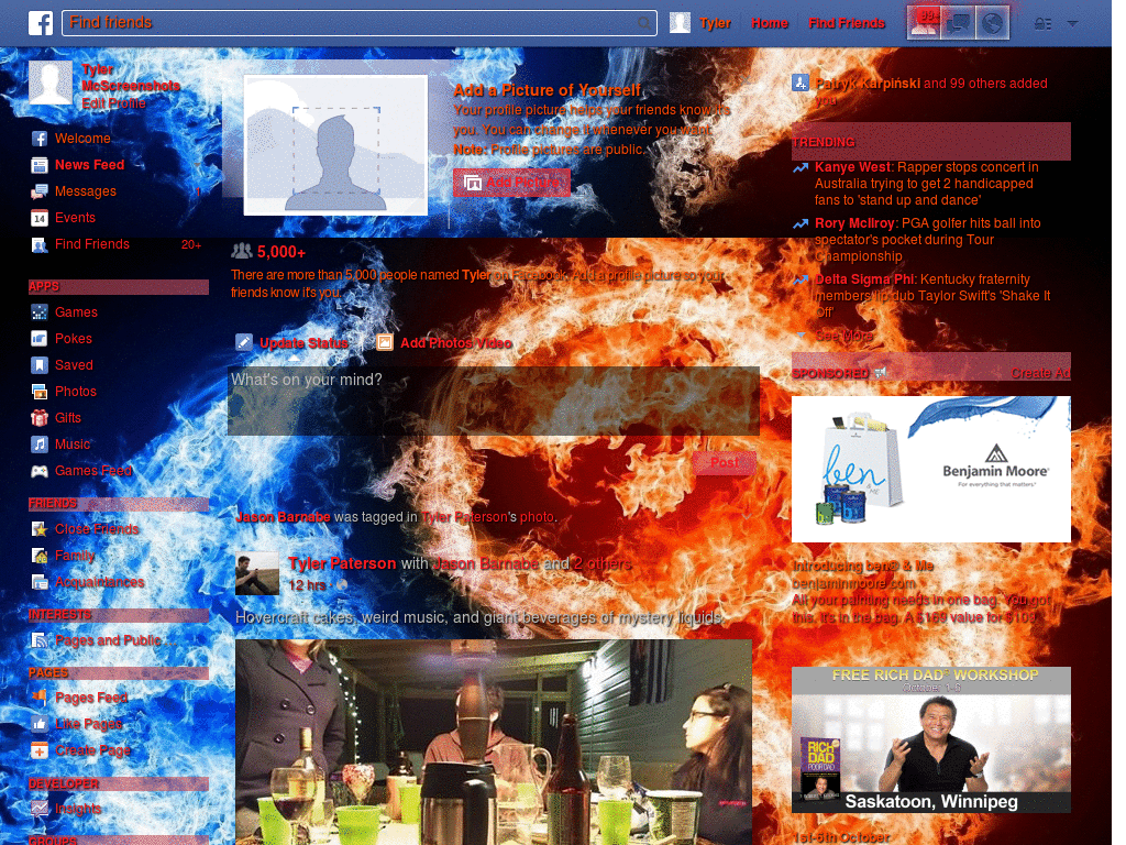 KENICHI  THEME FACEBOOK