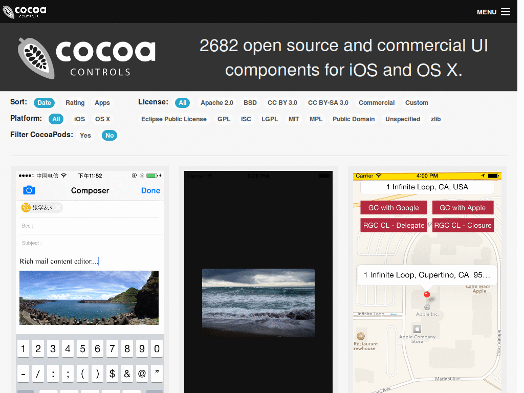 CocoaControls Hide Someting
