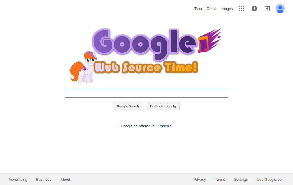 Wub Source Google Logo
