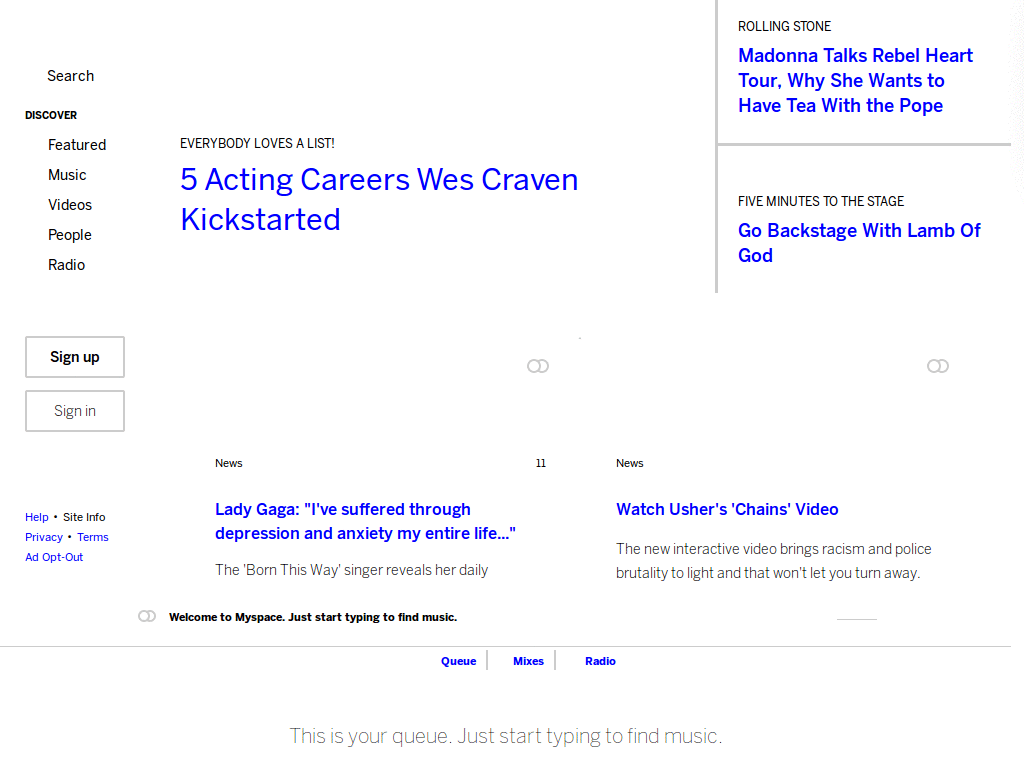 Kates Myspace Blanker