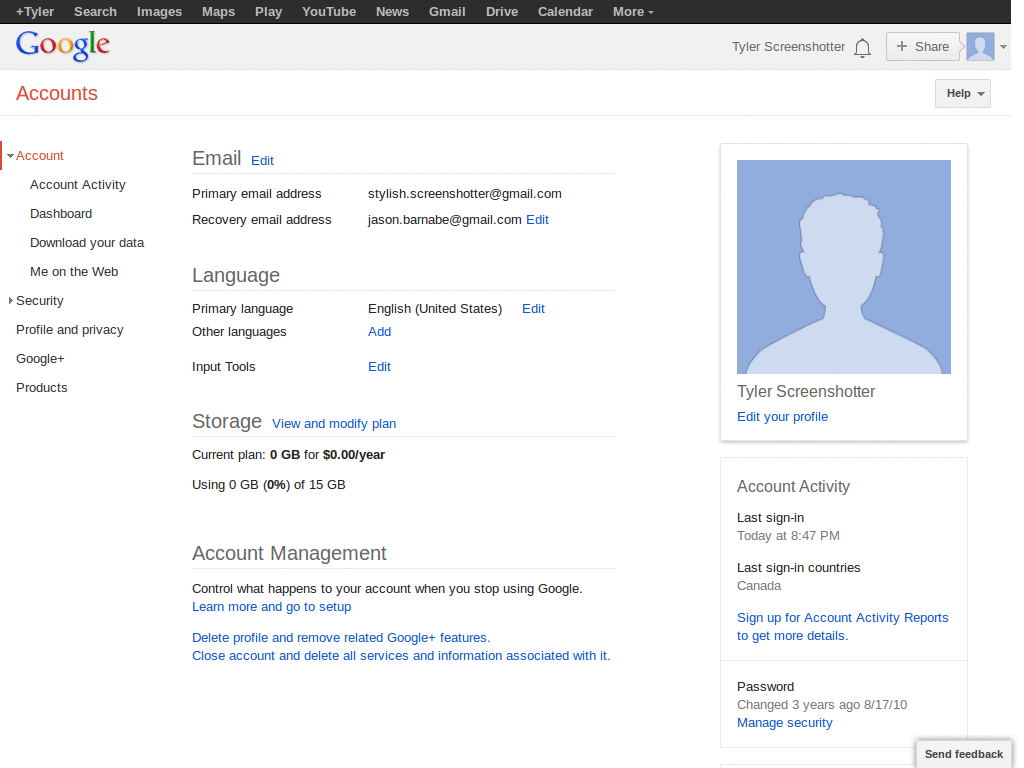 Gmail Dark Theme Fix 2 (credit to xosen)