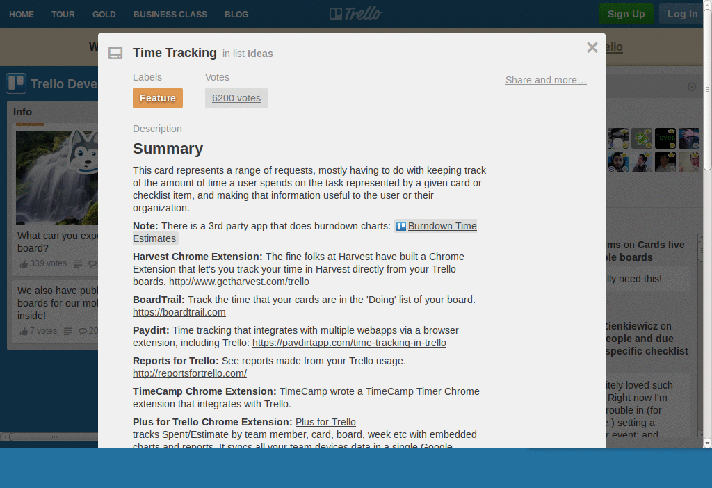 Trello list fix