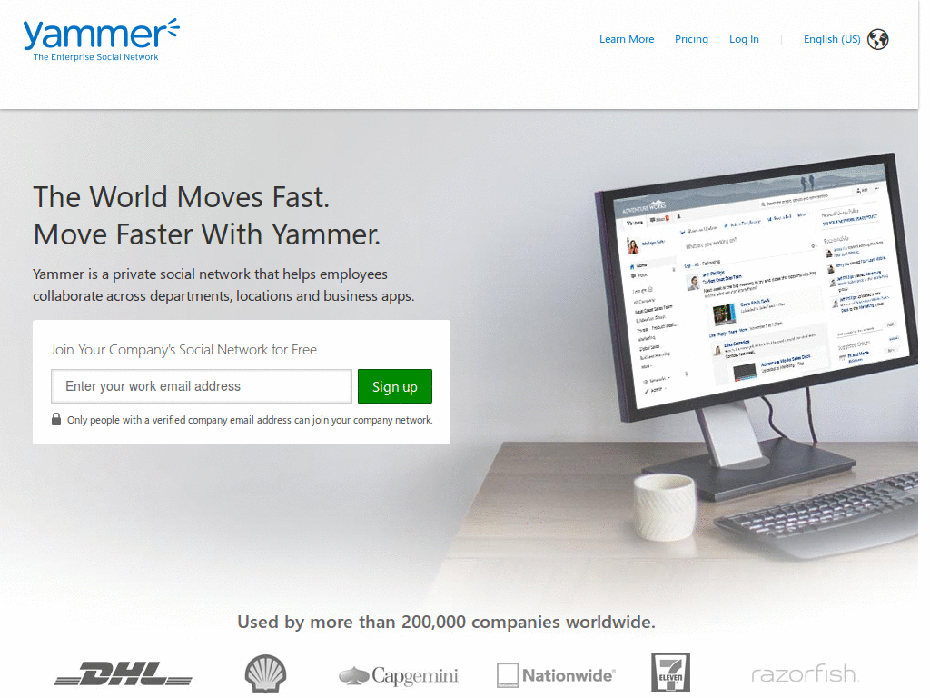 Mikes Clean Yammer Skin