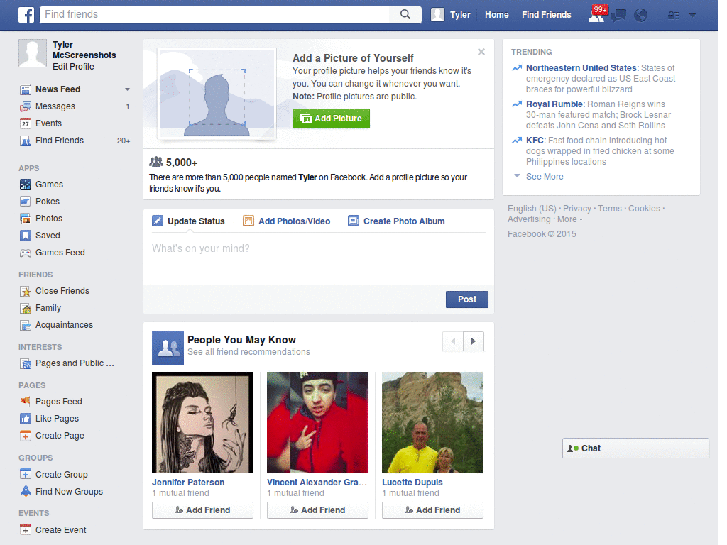 Facebook - No SideBar Ads [PocketAppZ]