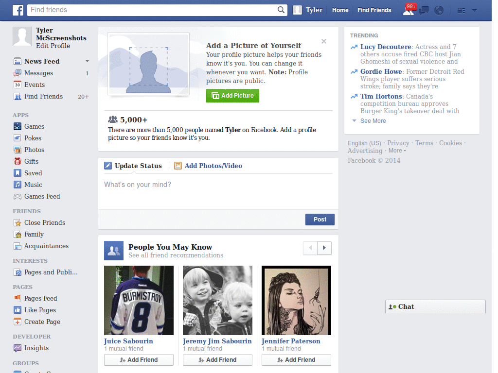 Hide Ego Pane for Facebook
