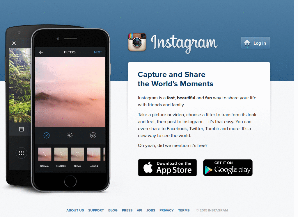 Instagram green - instagreen
