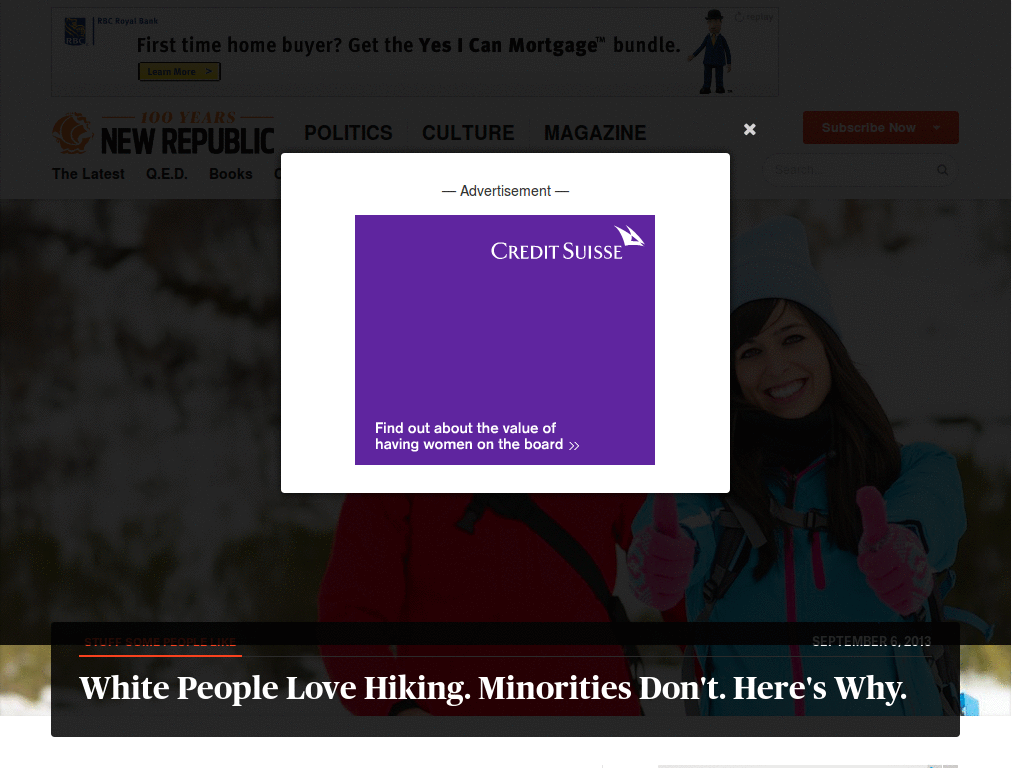 Keep only article