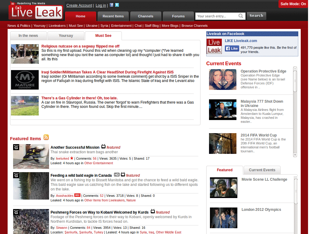 Cleaner LiveLeak