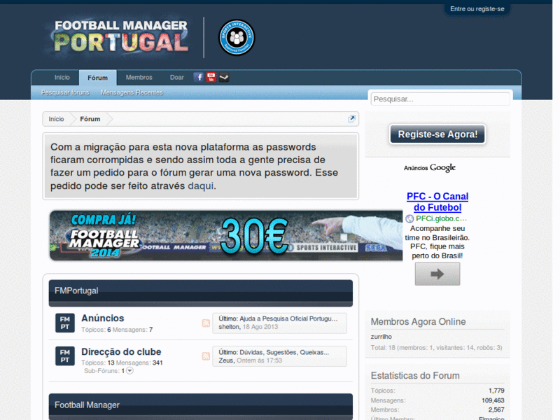 fmpt sem assinaturas