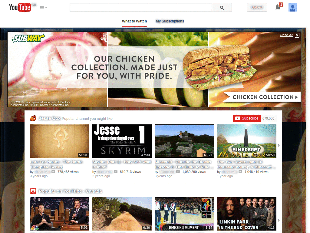 Angelique Youtube
