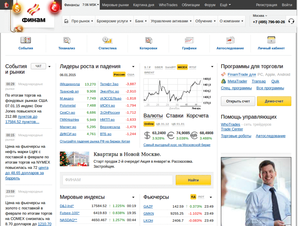 finam.ru- SVV.Gambit