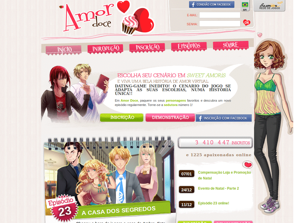 Amor doce- Coreana