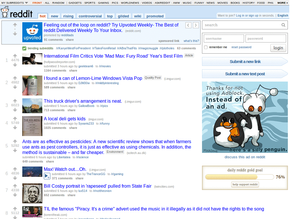Reddit - Remove background images