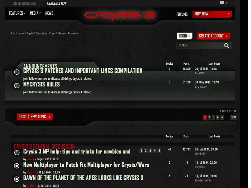 Vertically Condensed Crysis Forums