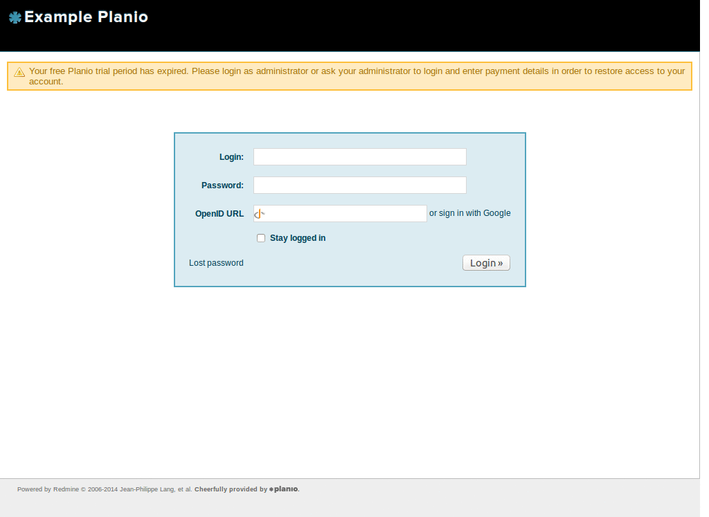 Plan.io Redmine Back in Black