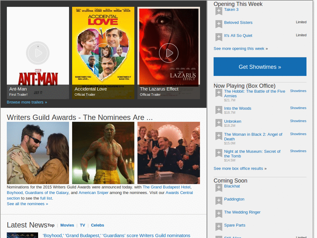 IMDB - Hide Everything