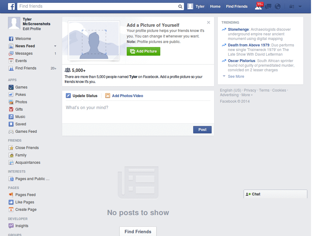 Facebook Zebra