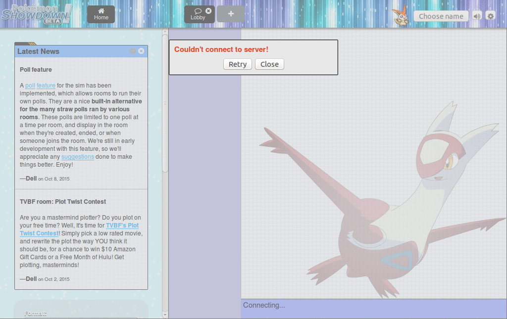 pika is testing stuff