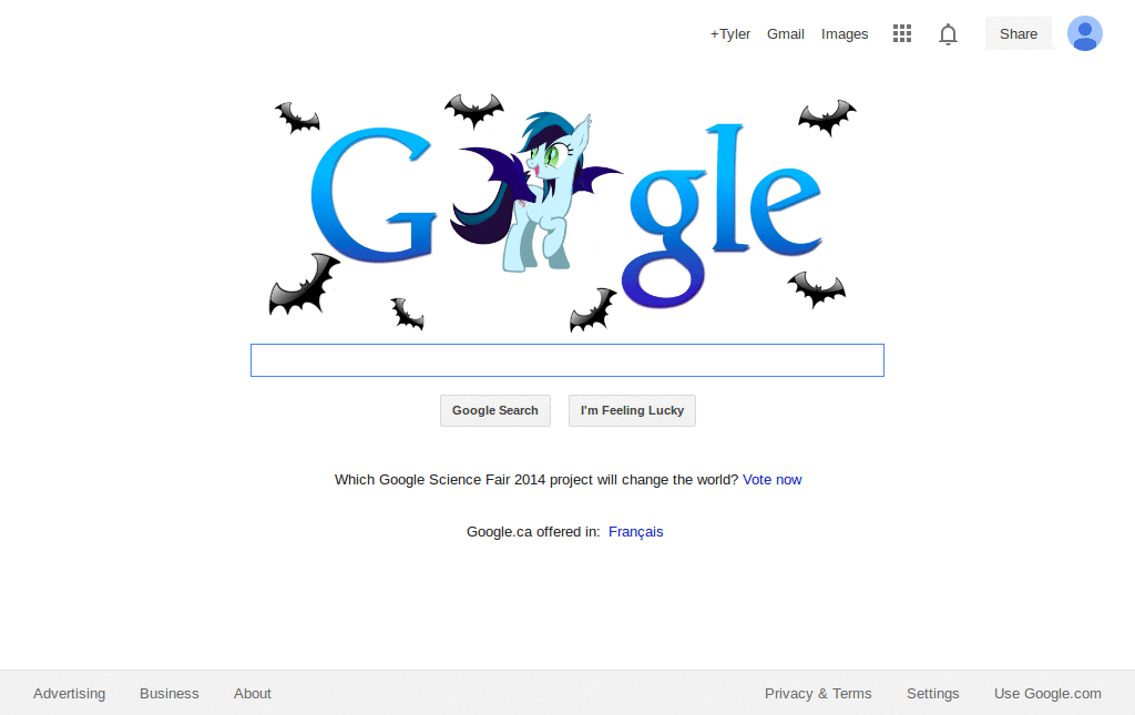 Zephyr Google Logo