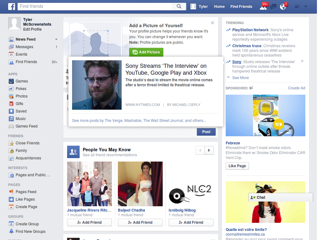 minnie FACEBOOK