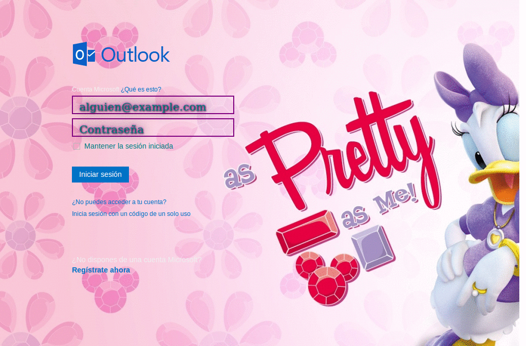 minnie hotmail outlook