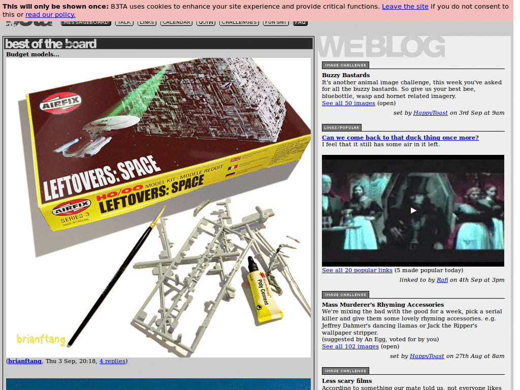 b3ta.com - no more horses!