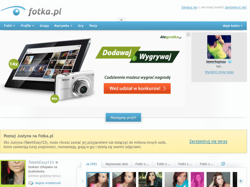 Fotka - Normal profiles
