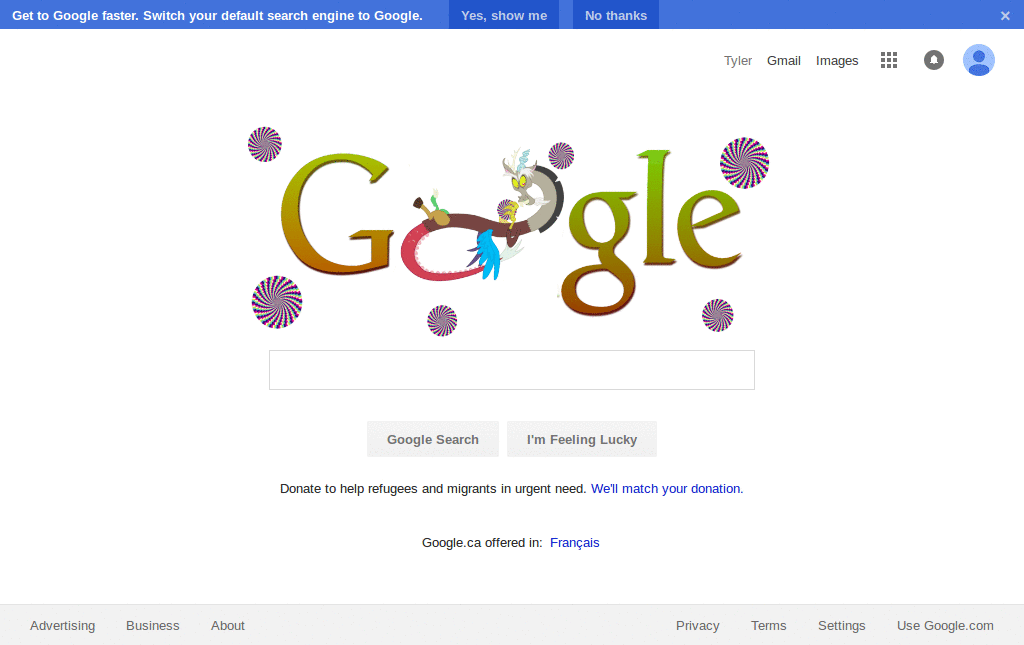 Discord Google Logo