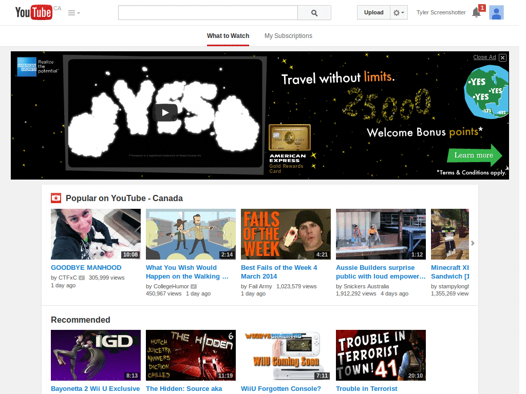 YouTuber Player Resize