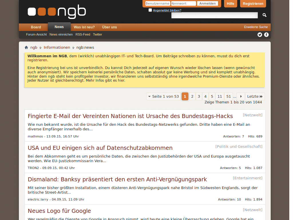 ngb.to - g:b Nachbau News Modifikation