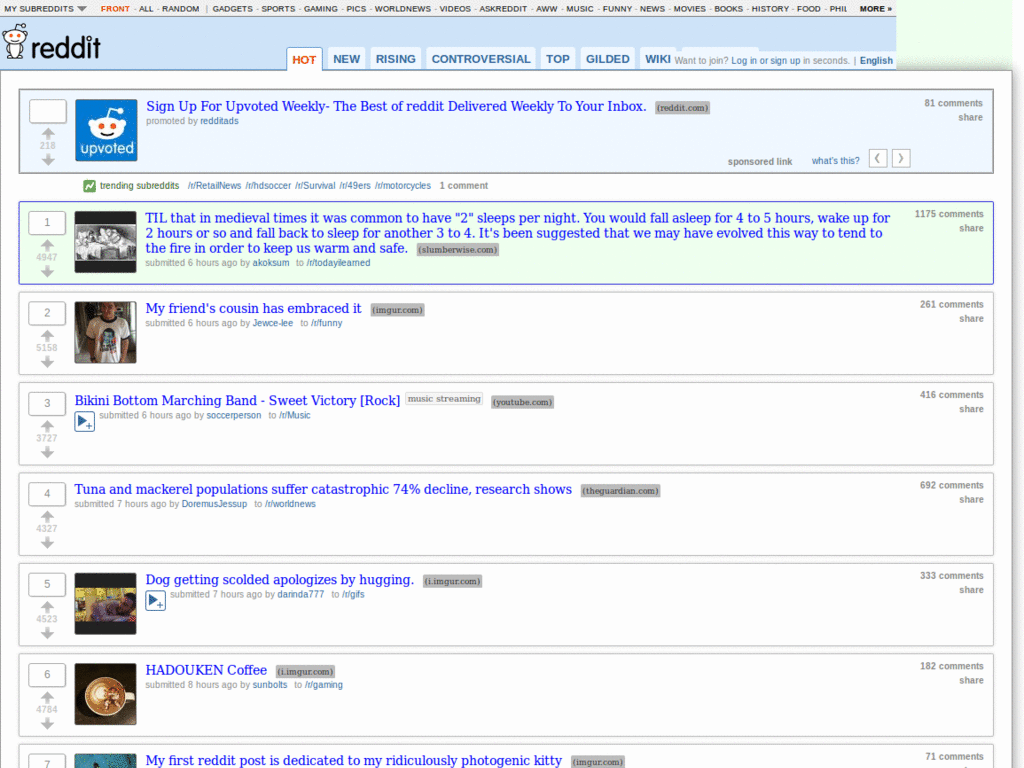 Reddit Clean Style