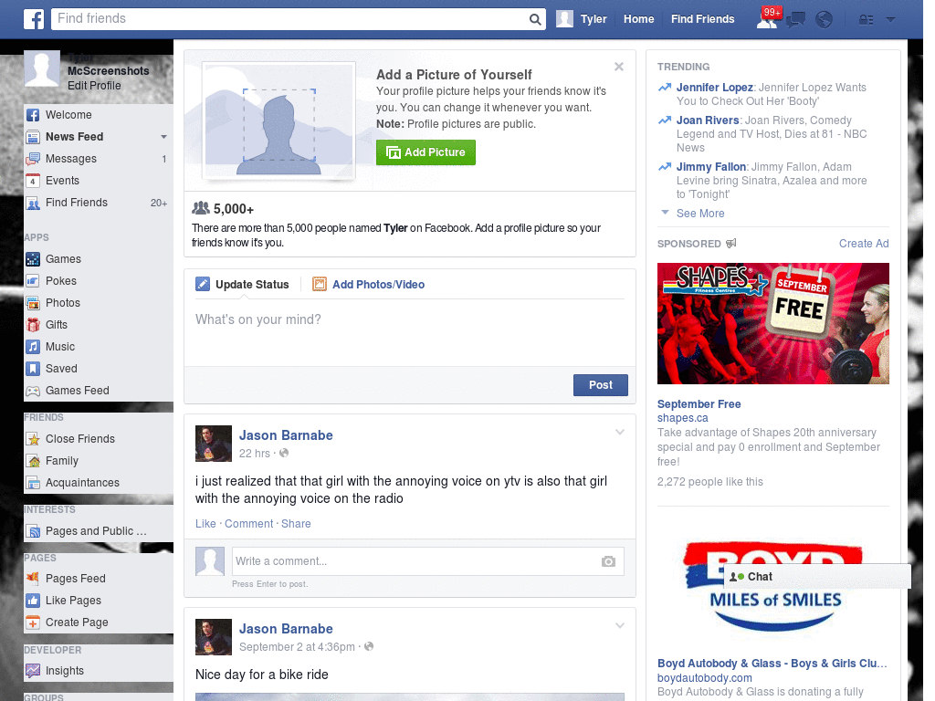 Facebook Skin Generatör