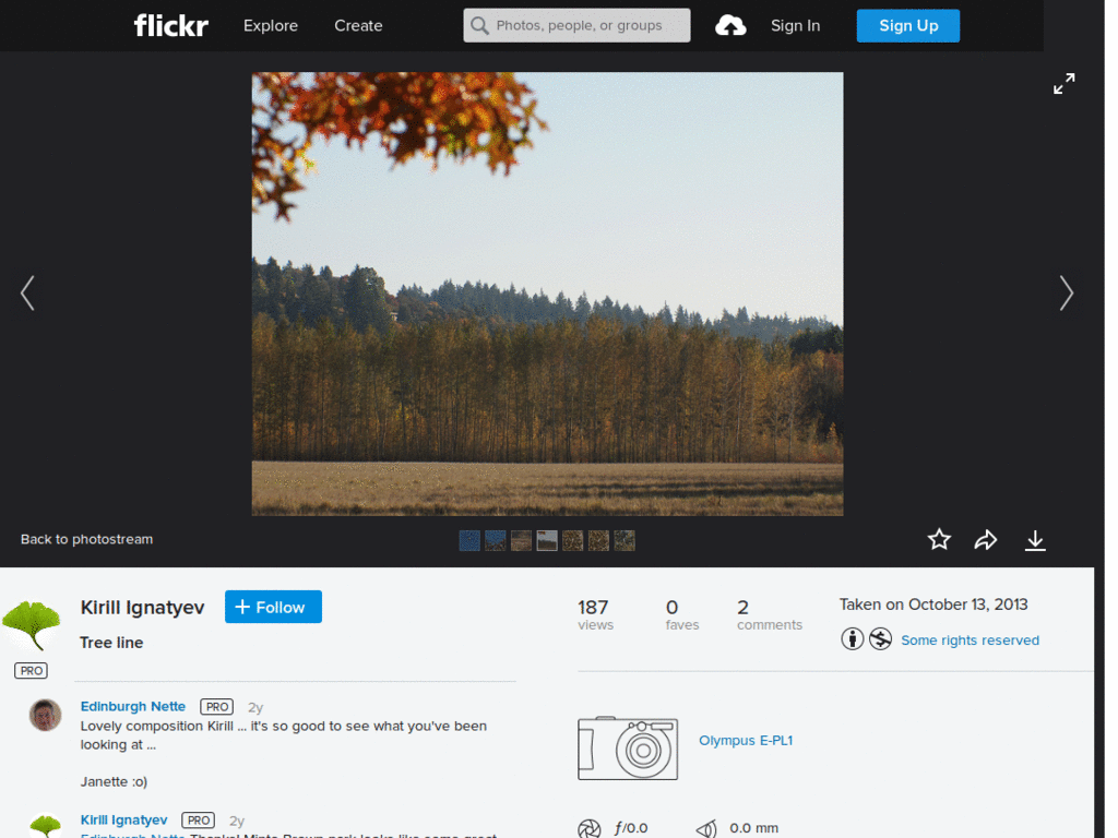 Flickr: remove New Photo Experience button