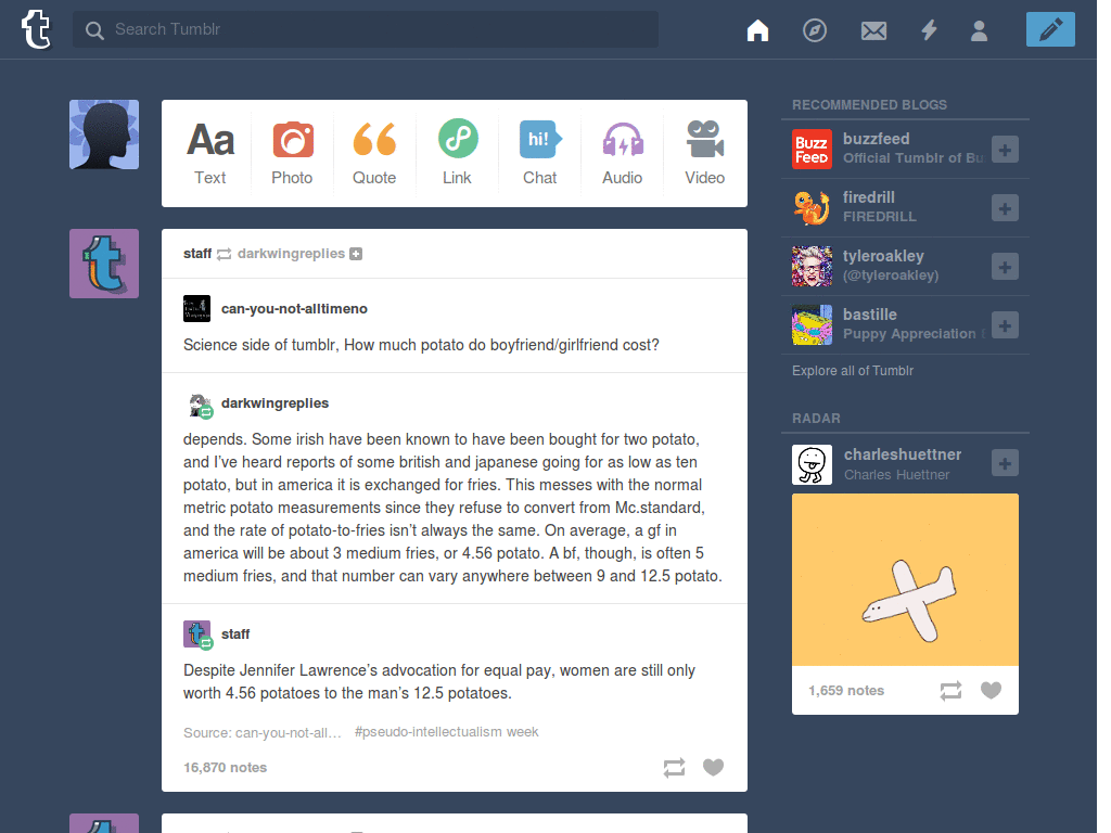 Rayquaza Animated Tumblr Logo