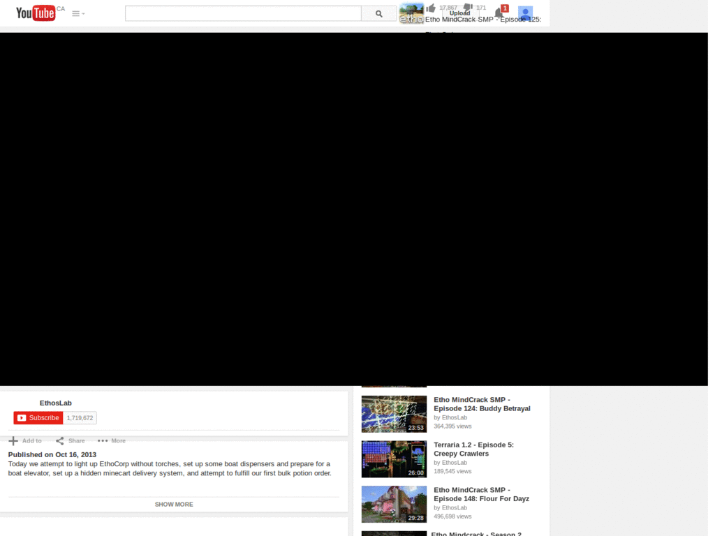 Youtube full-screen (WIP)