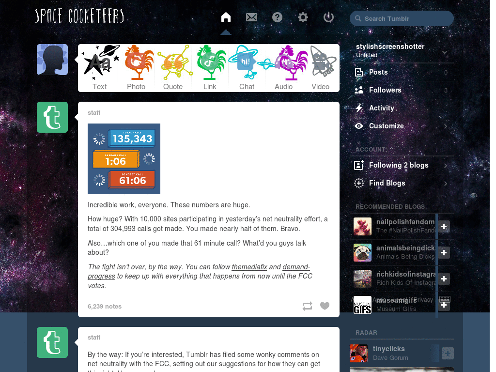 Space Cocketeers Theme