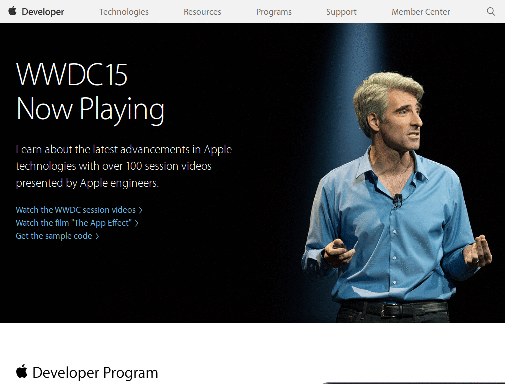 developer.apple.com: Show Visited Links