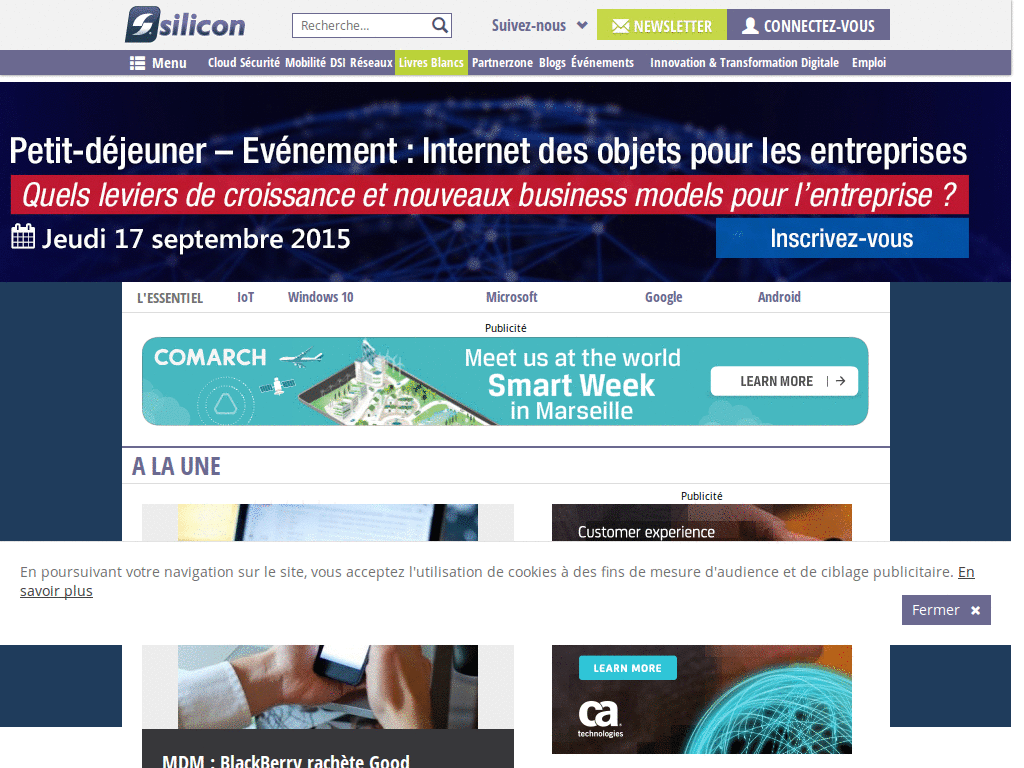 Silicon.fr no-Ads