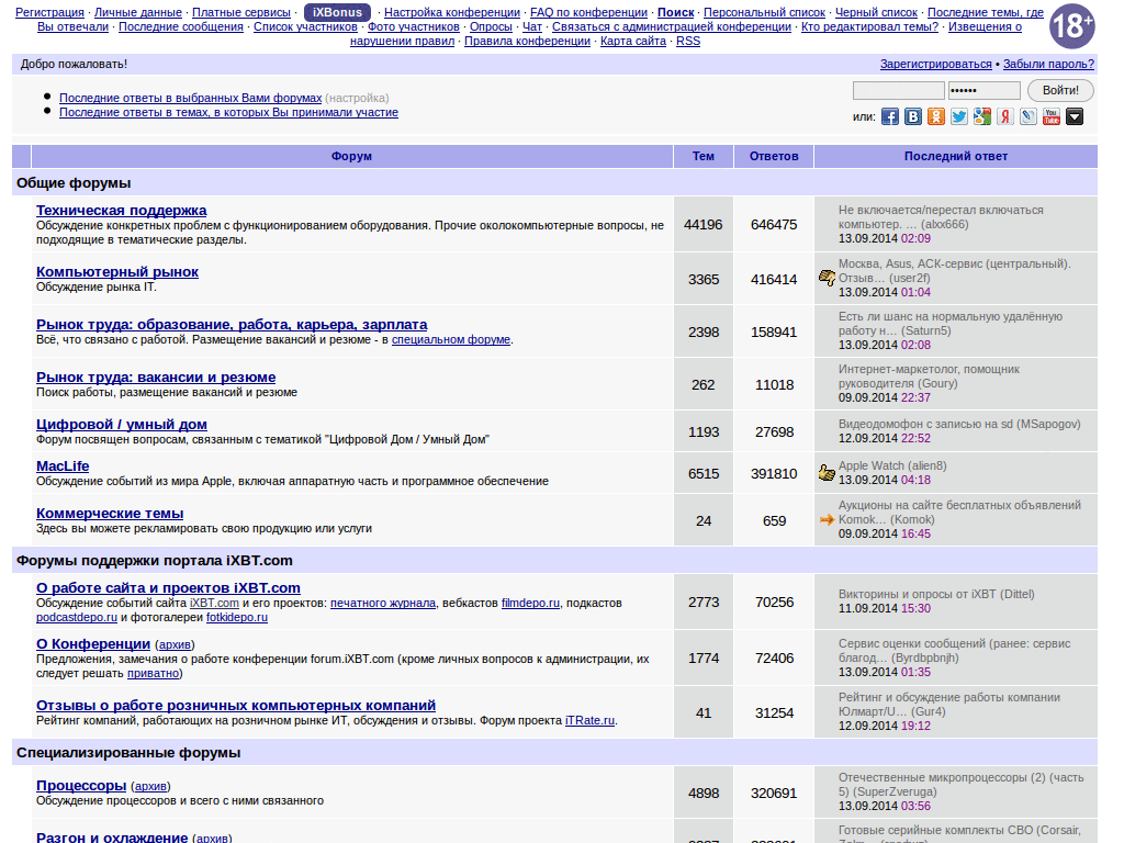 forum iXBT com